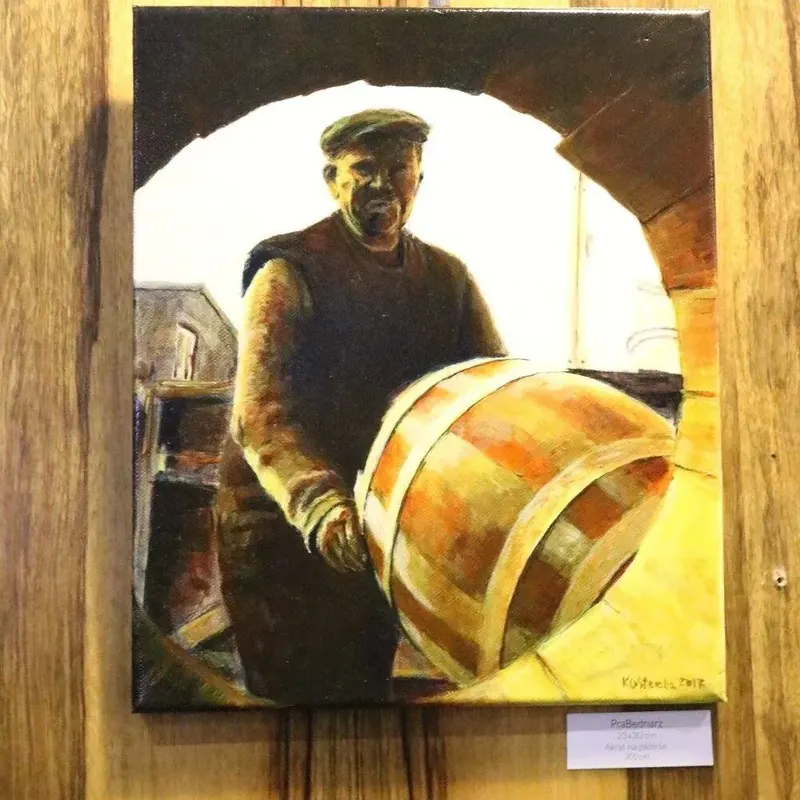 Portret dziewczynki z profilu