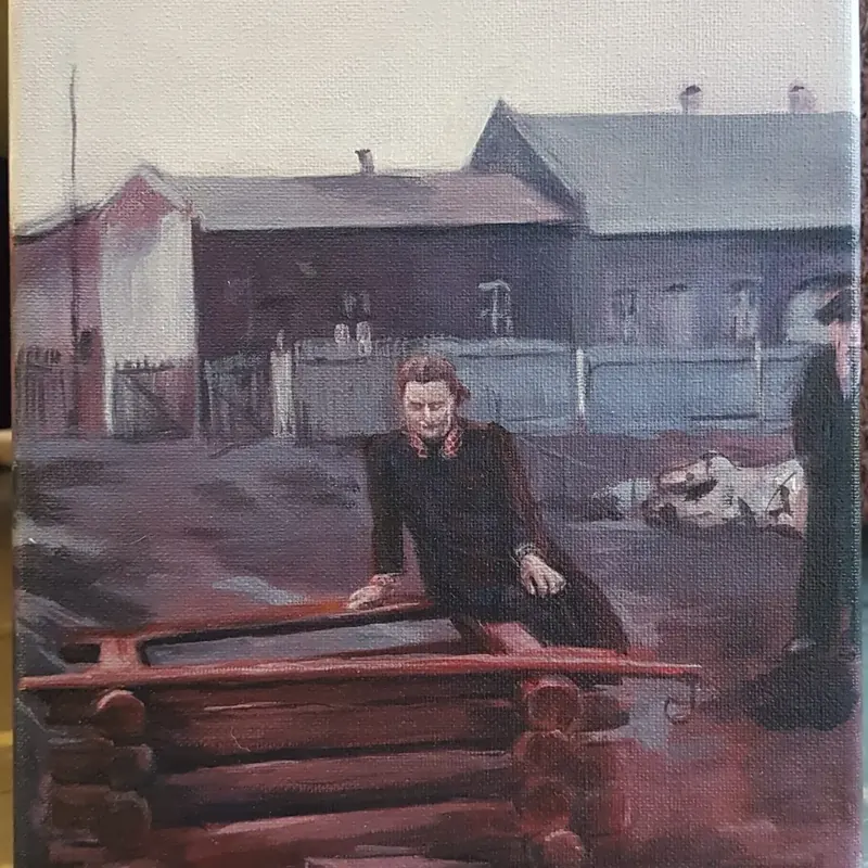 Portret dojrzałego mężczyzny