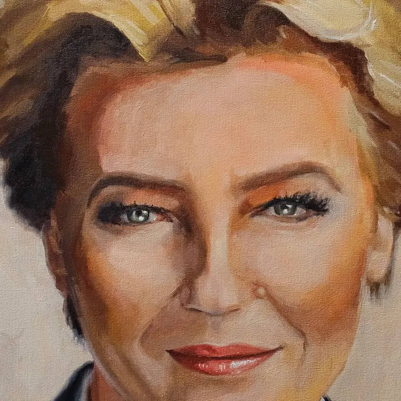 Portret dojrzałej kobiety