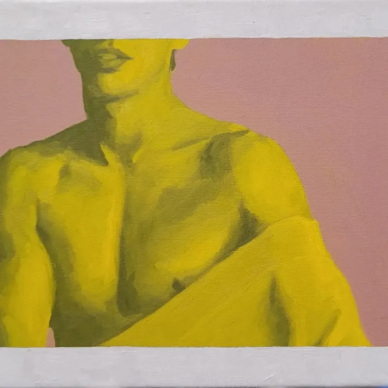 Portret małego chłopca