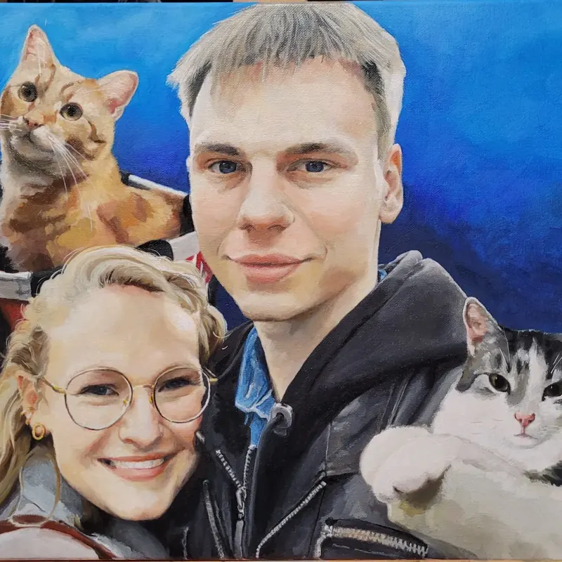 Ciepły portret dziewczynki
