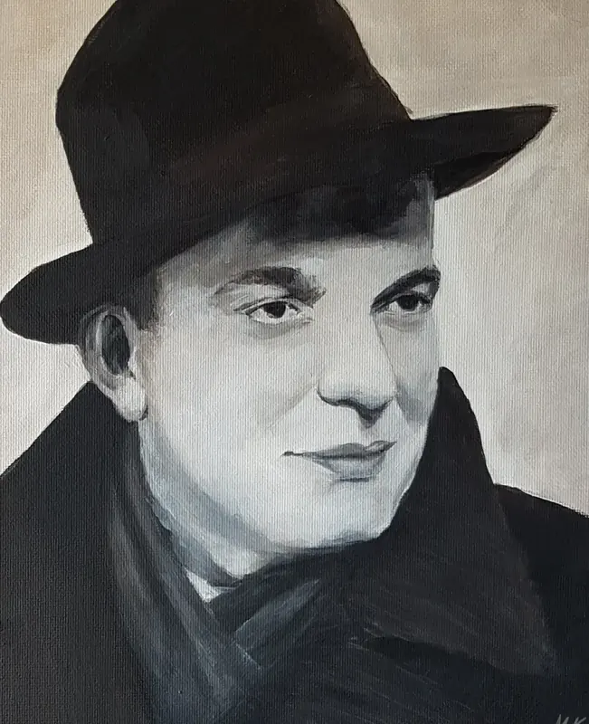 Portret Dziadka