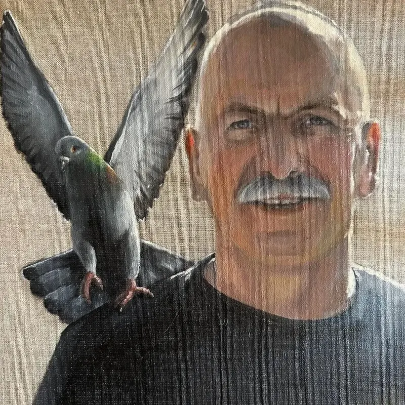 Portret rodzinny rodzeństwa