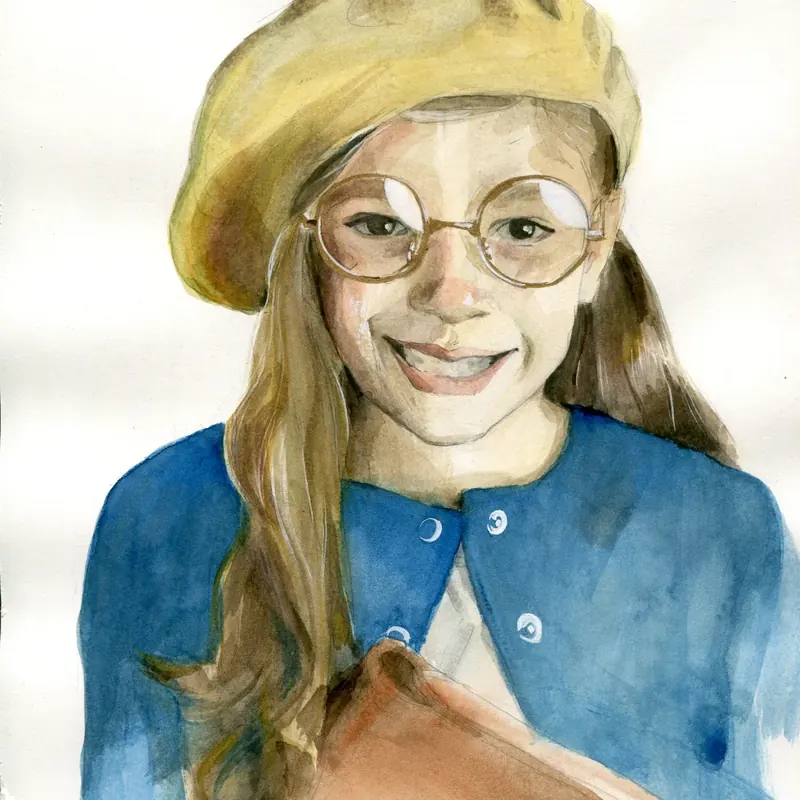 Portret dojrzałego mężczyzny z brodą