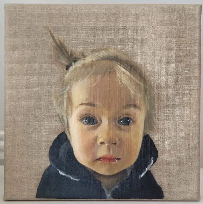 Portret małego Franka