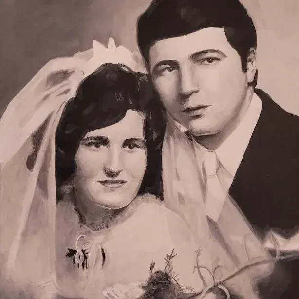Portret Ślubny Pary