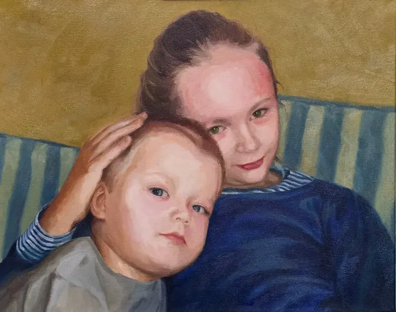 Portret rodzeństwa